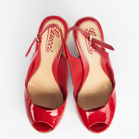 Gucci Espadrilles- Size 37.5 - Picture 4 of 8